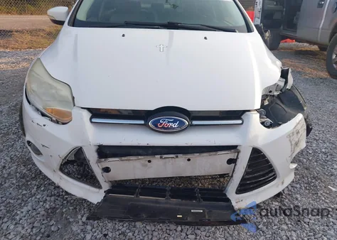 2012 Ford Focus Sel z USA, uszkodzony, nr VIN 1FAHP3H23CL479352